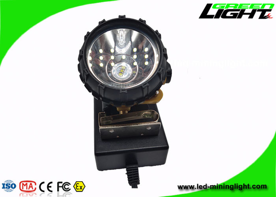 PC 3.7V matériel d'ABS de l'intense luminosité 15000lux de lumières de chapeau d'extraction au fond