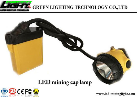 Lampe de chapeau imperméable de mineurs d'IP68 LED, phare mené rechargeable lumineux superbe