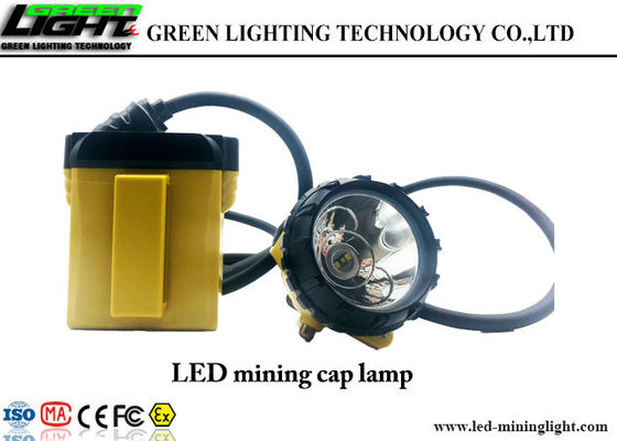 Lampe de chapeau imperméable de mineurs d'IP68 LED, phare mené rechargeable lumineux superbe