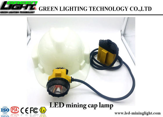 Lampe de chapeau imperméable de mineurs d'IP68 LED, phare mené rechargeable lumineux superbe