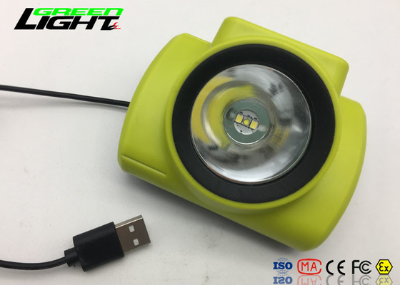 IP68 mineur imperméable Safety Lamp, lumière de casque de mineurs avec Li - Ion Battery
