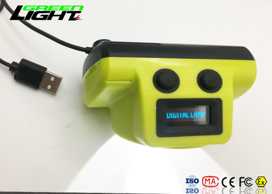 IP68 mineur imperméable Safety Lamp, lumière de casque de mineurs avec Li - Ion Battery
