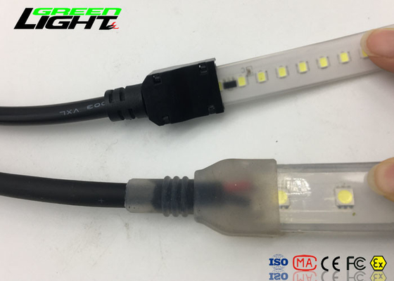 Installation facile résistante au feu d'anti de LED de bande lumen élevé flexible explosif de lumières