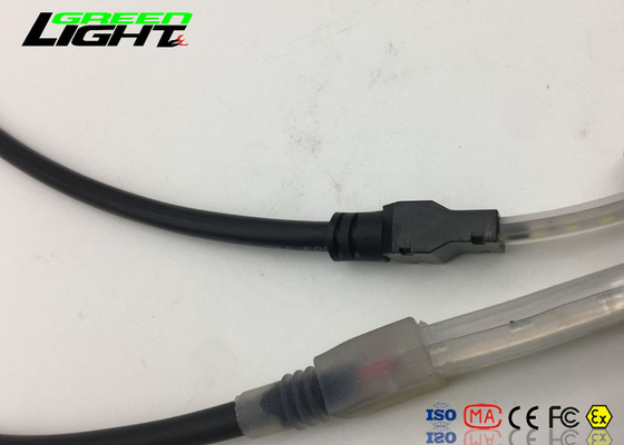 Matériel imperméable flexible des lumières de bande à C.A. 110V-250V LED IP68 5050 Smd Sillicone