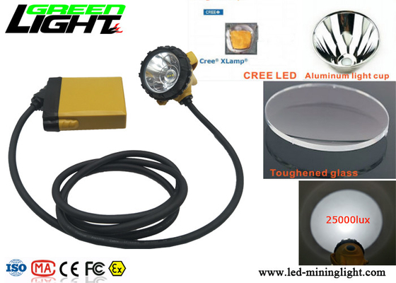 Le mineur de sécurité Hard Hat Light étirent la jonction de câble résistante IP68 imperméable