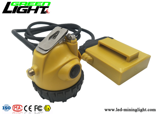 Le phare portatif de 25000 Lux Rechargeable LED, 10.4Ah a attaché la lampe de chapeau de extraction IP68