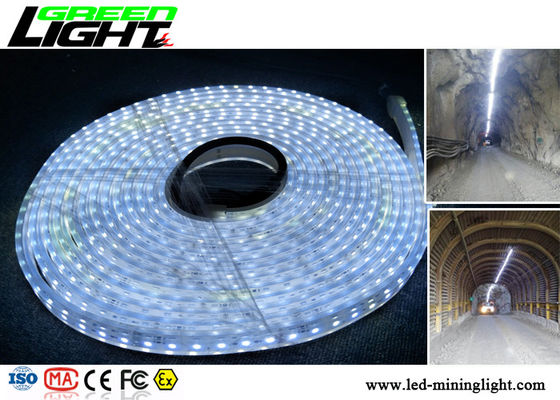 Lumières de bande flexibles résistantes de Corrision LED 140 LED anti-déflagrantes par mètre