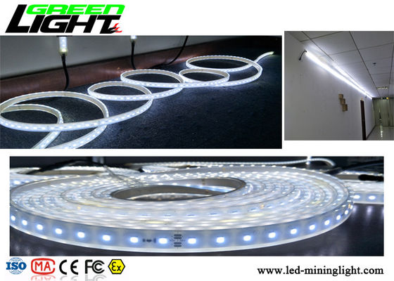 Lumières de bande flexibles résistantes de Corrision LED 140 LED anti-déflagrantes par mètre