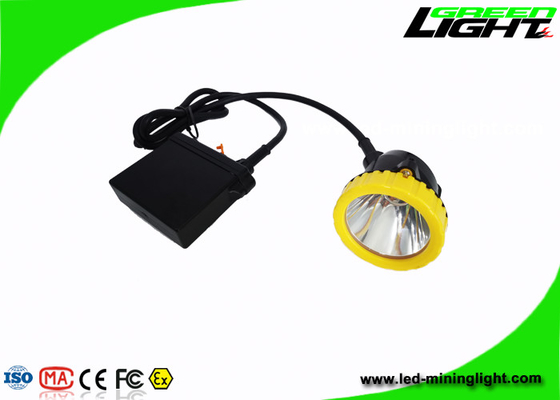 le mineur de l'éclat 50000lux Cap Lights GL6-B 11.2Ah grands Li - Ion Battery Capacity