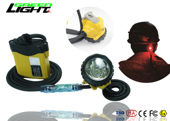 Matériel en aluminium rechargeable lumineux superbe sans fil de tasse de lampe de chapeau de mineurs d'Ip68 LED