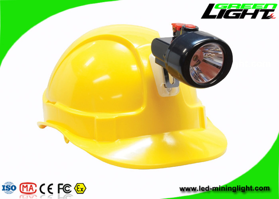 Batterie industrielle de la lampe 2.8Ah de mineurs de casque d'exploitation sans fil rechargeable de lumière