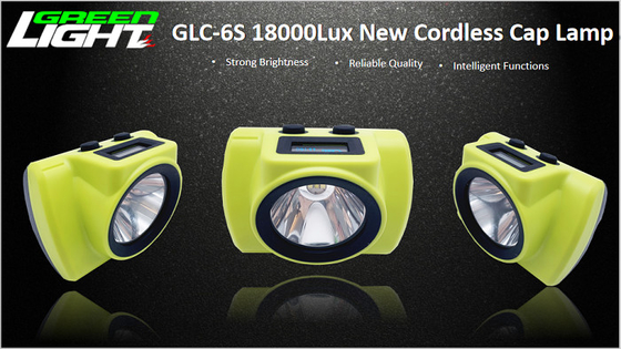 Écran rechargeable de petite taille du phare 25000lux GLC-6S OLED de LED pour le logo de temps