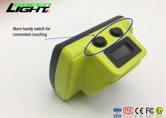 Tous dans un phare rechargeable de LED, casque antichoc ont mené 6800Ah rechargeable léger