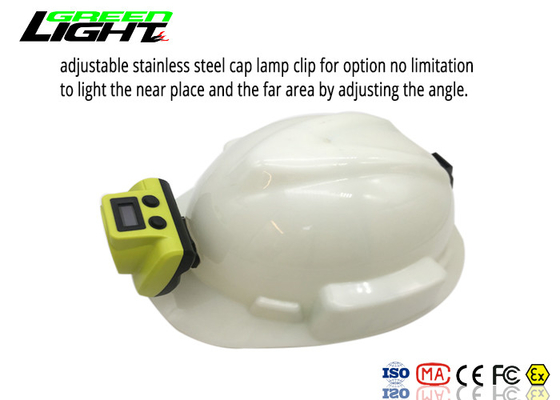 Tous dans un phare rechargeable de LED, casque antichoc ont mené 6800Ah rechargeable léger