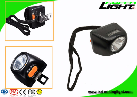 Les mineurs de sécurité au fond couvrent des lampes sans fil, PC le casque qu'antichoc a mené les lumières GL4.5