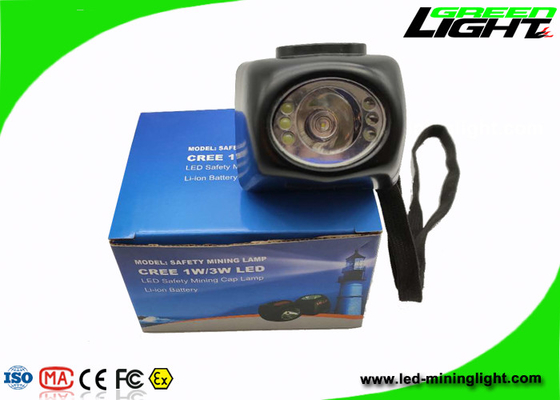 Les mineurs de sécurité au fond couvrent des lampes sans fil, PC le casque qu'antichoc a mené les lumières GL4.5