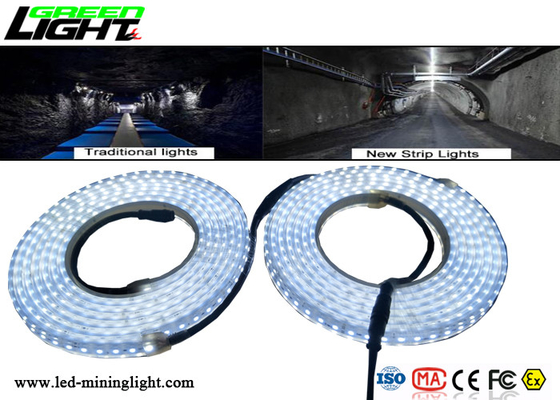 lumières de bande flexibles de 24V LED anti-collision pour le tunnel d'extraction au fond