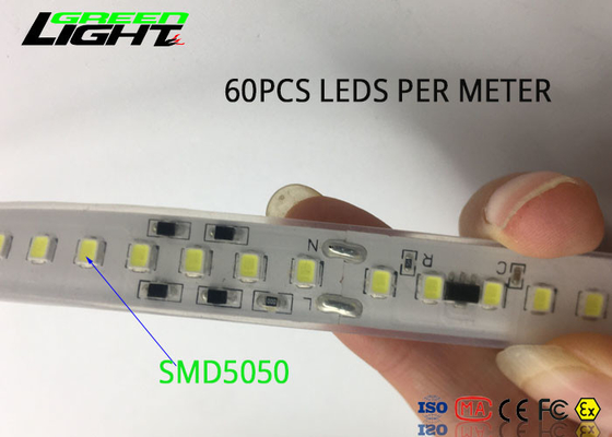La basse tension de 5050 SMD a mené C.A. IP68 24V-36V imperméable de lumière de bande pour l'éclairage d'exploitation