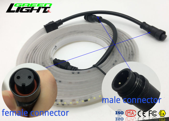 La basse tension de 5050 SMD a mené C.A. IP68 24V-36V imperméable de lumière de bande pour l'éclairage d'exploitation