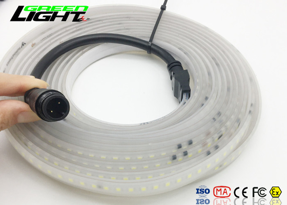 La basse tension de 5050 SMD a mené C.A. IP68 24V-36V imperméable de lumière de bande pour l'éclairage d'exploitation