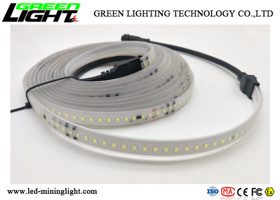 éclat blanc flexible à haute tension de lumière de bande de 220V LED haut Illuminous pour le hard rock