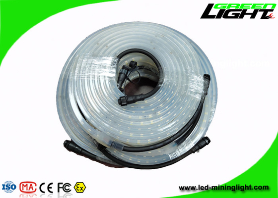 SMD5050 a mené l'exploitation de hard rock de Flex Strip Rope Light Underground pour un meilleur éclairage