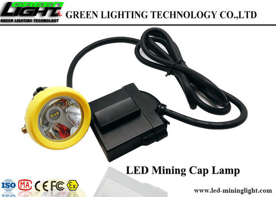 Lampe de chapeau de 10000 mineurs de Lux Corded LED, le mineur imperméable Hard Hat Light IP68