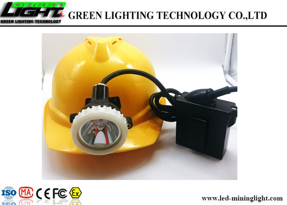 Cycles 1200 de remplissage traditionnels de batterie de la lampe de chapeau de mineurs du charbon LED 146LUM 6.6Ah