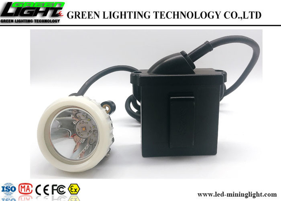 Cycles 1200 de remplissage traditionnels de batterie de la lampe de chapeau de mineurs du charbon LED 146LUM 6.6Ah