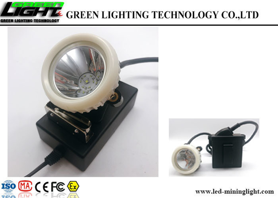 Cycles 1200 de remplissage traditionnels de batterie de la lampe de chapeau de mineurs du charbon LED 146LUM 6.6Ah