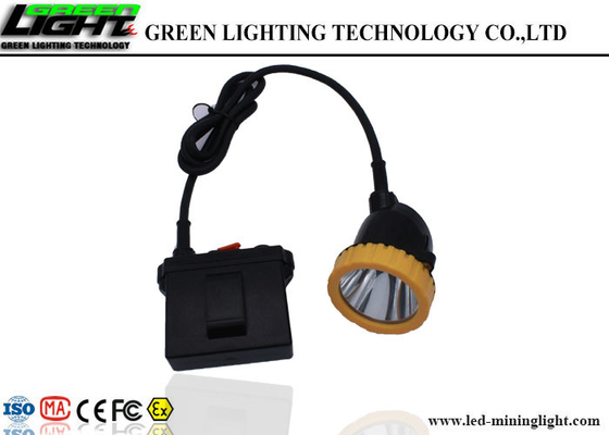 Chassant GL6-B léger une batterie rechargeable d'intense luminosité de lampe de chapeau de mineurs de LED