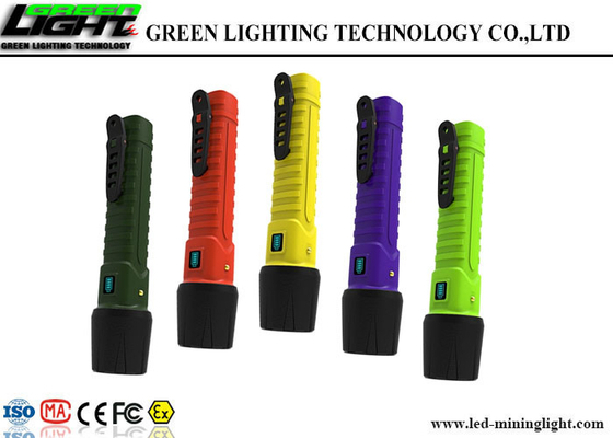 Lampe-torche anti-déflagrante imperméable extérieure de LED GL-T666 campant avec la fonction de SOS
