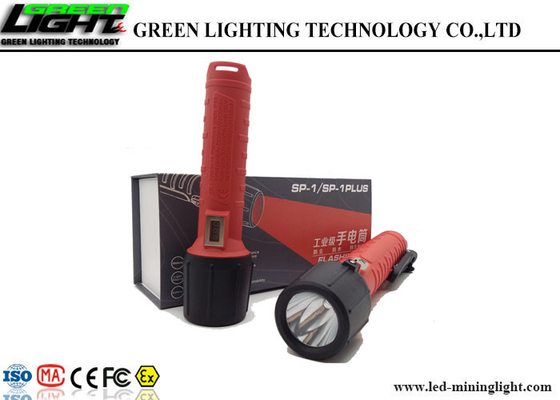 Lampe-torche anti-déflagrante imperméable extérieure de LED GL-T666 campant avec la fonction de SOS
