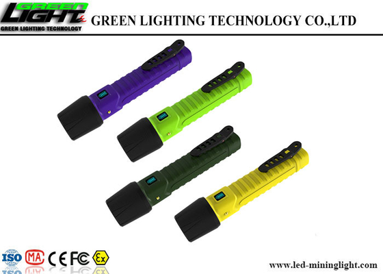 Lampe-torche anti-déflagrante imperméable extérieure de LED GL-T666 campant avec la fonction de SOS