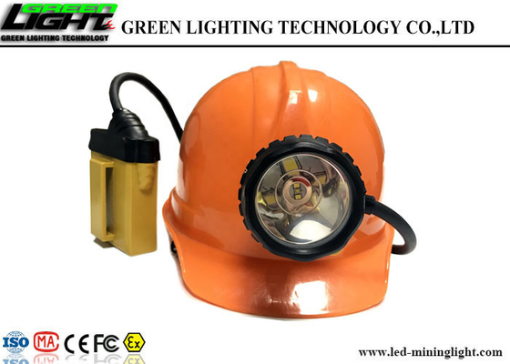 Les lampes de chapeau multifonctionnelles d'extraction au fond, casque antichoc de extraction ont mené des lumières