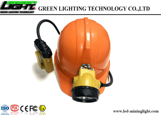 Les lampes de chapeau multifonctionnelles d'extraction au fond, casque antichoc de extraction ont mené des lumières