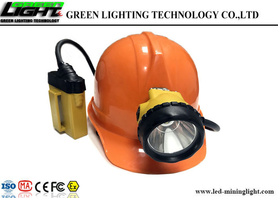 Les lampes de chapeau multifonctionnelles d'extraction au fond, casque antichoc de extraction ont mené des lumières