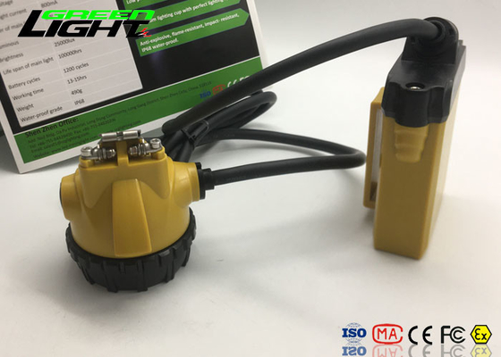 matériel en aluminium mené lumineux superbe de tasse de phare du chargeur 2A pour le mineur/chasse