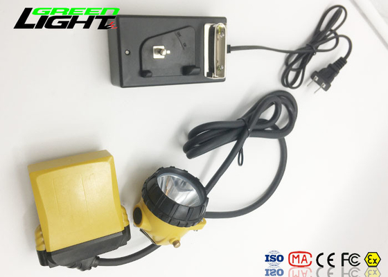 matériel en aluminium mené lumineux superbe de tasse de phare du chargeur 2A pour le mineur/chasse