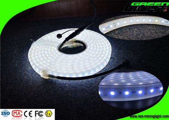 L'anti adhésif flexible explosif a mené des lumières de bande minant les produits 5500k-6000k de sécurité