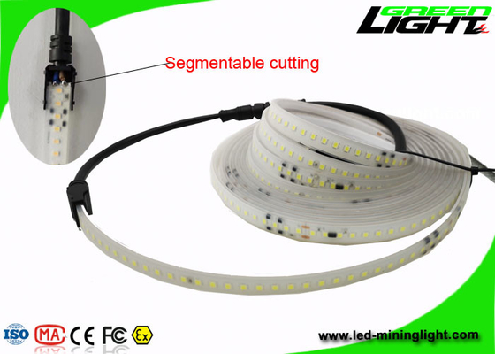 L'anti adhésif flexible explosif a mené des lumières de bande minant les produits 5500k-6000k de sécurité