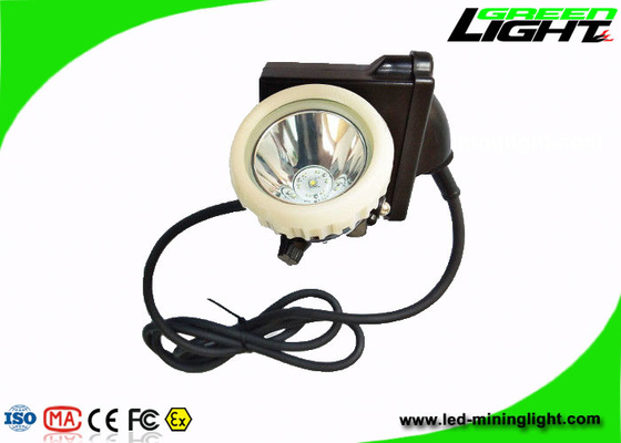 le chapeau de l'exploitation 4000lux a attaché la batterie industrielle de cycles des lumières IP67 1200 de secours de lampe