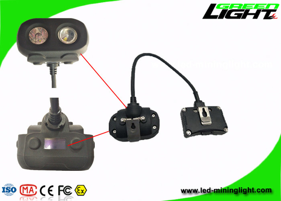 Lampes de chapeau rechargeables d'exploitation d'estimation élevée d'IP 15000lux avec la technologie de cheminement de RFID