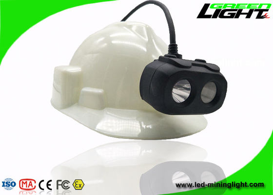 Lampes de chapeau rechargeables d'exploitation d'estimation élevée d'IP 15000lux avec la technologie de cheminement de RFID