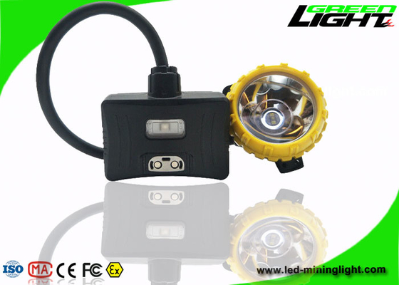l'éclat 15000lux a semi attaché le paquet de batterie de Panasonic de voyants d'alarme de lampe d'exploitation