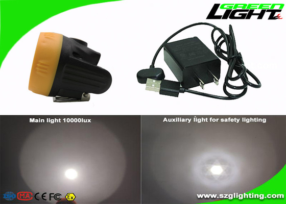 Lithium sans fil mené rechargeable anti-déflagrant Ion Battery de chapeau de sécurité d'extraction de phare