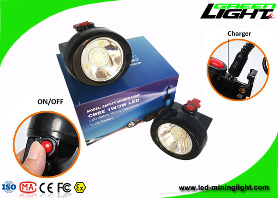 Poids léger matériel extérieur de PC de 10000 de Lux Cordless Mining Lights Safety ABS de lampe