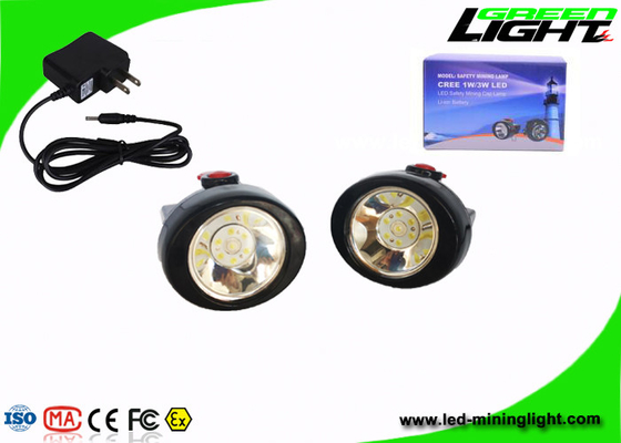Poids léger matériel extérieur de PC de 10000 de Lux Cordless Mining Lights Safety ABS de lampe