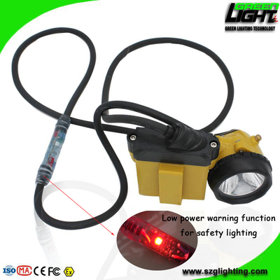 25000lux Cree Headlamp rechargeable, lumineux superbe mené imperméable de sécurité élevée de phare