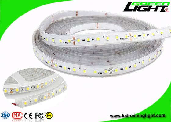 SMD5050 protection réglementaire de bande de la sécurité LED de Temp à haute tension flexible de lumières